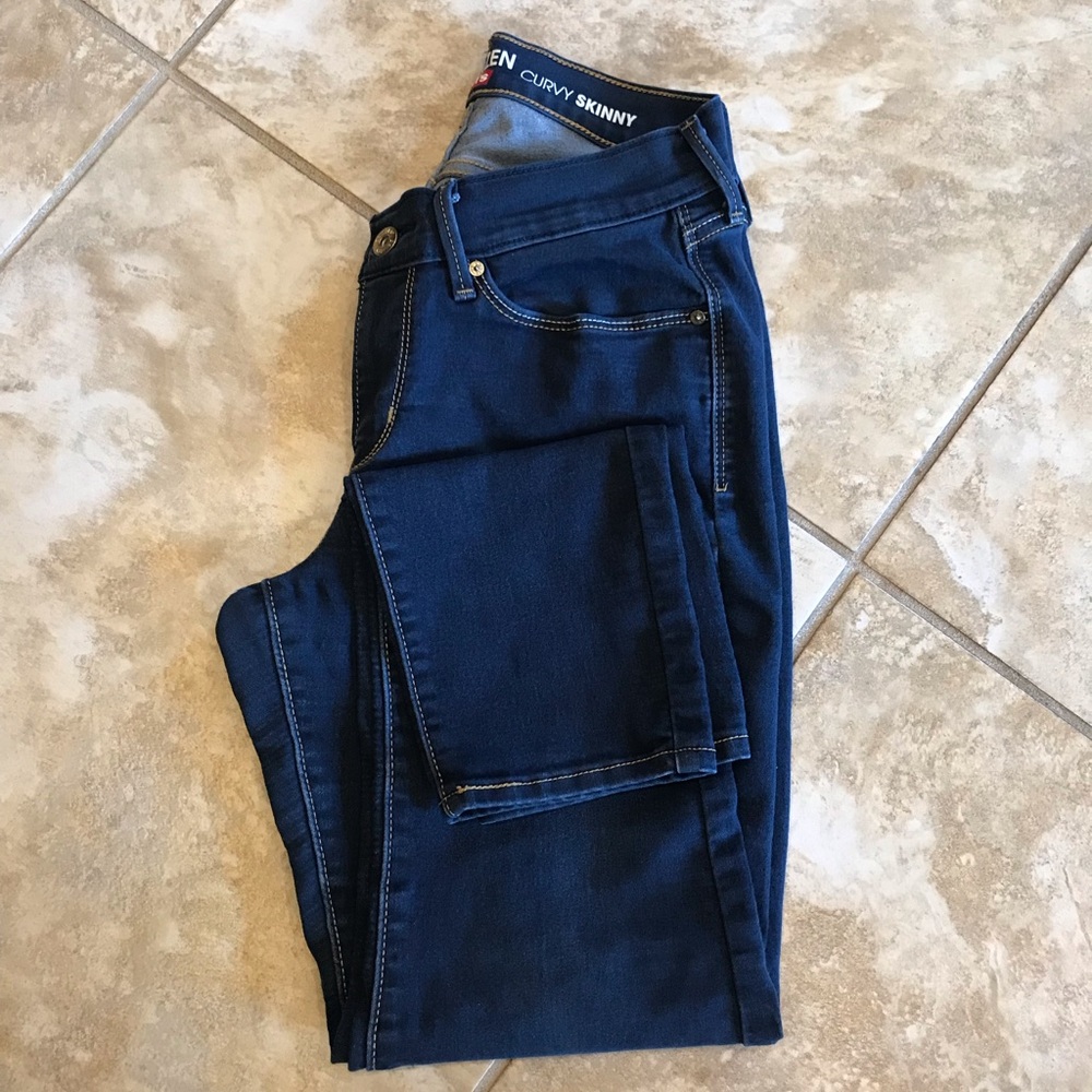 Levi’s Denizen Jeans~Curvy Skinny  6M | W28 L32